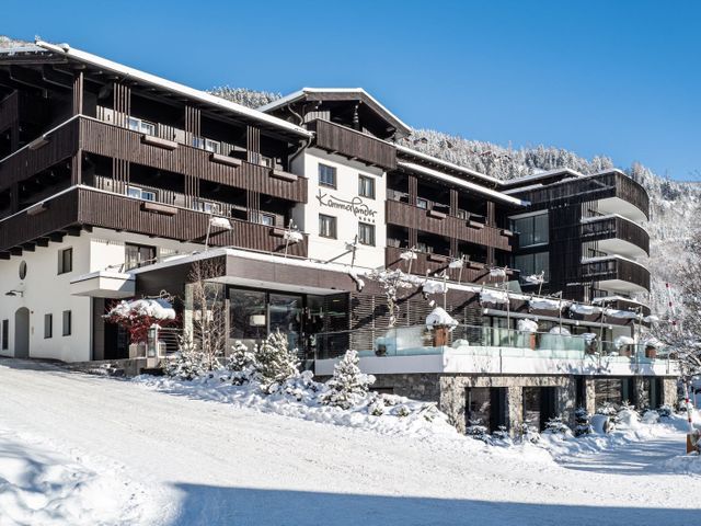 Hotel Kammerlander in Neukirchen am Großvenediger im Winter