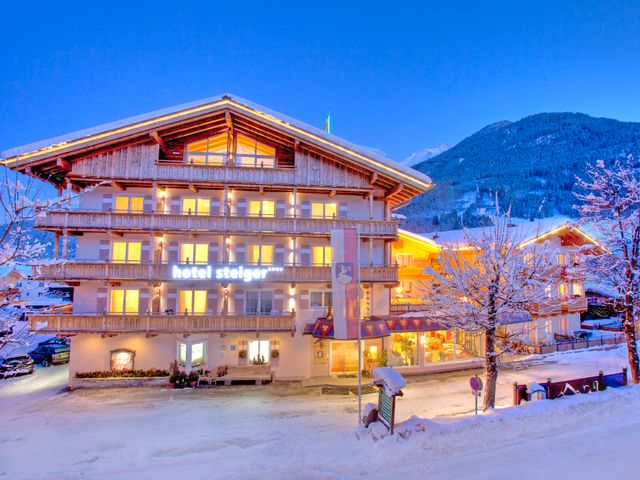 Zirbenhotel Steiger